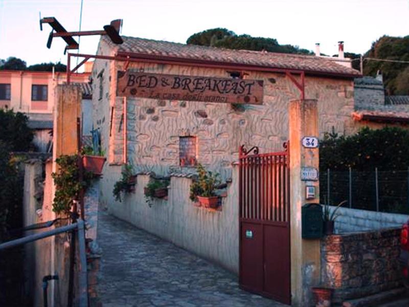 Casa Degli Aranci Hotel Villanovaforru Kültér fotó